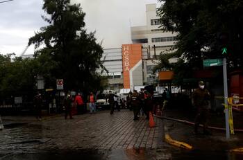 Investigan muerte de paciente en Hospital San Borja que cayó desde un séptimo piso