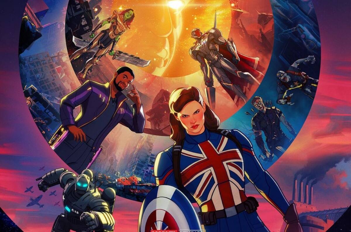 “What If...?”: Cuándo y dónde ver la nueva serie animada del Universo Marvel online