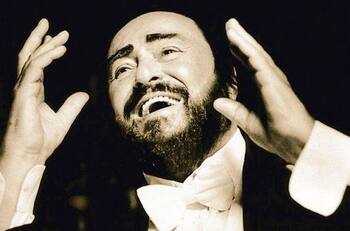 Teatro Oriente estrenará gratis el documental de Luciano Pavarotti