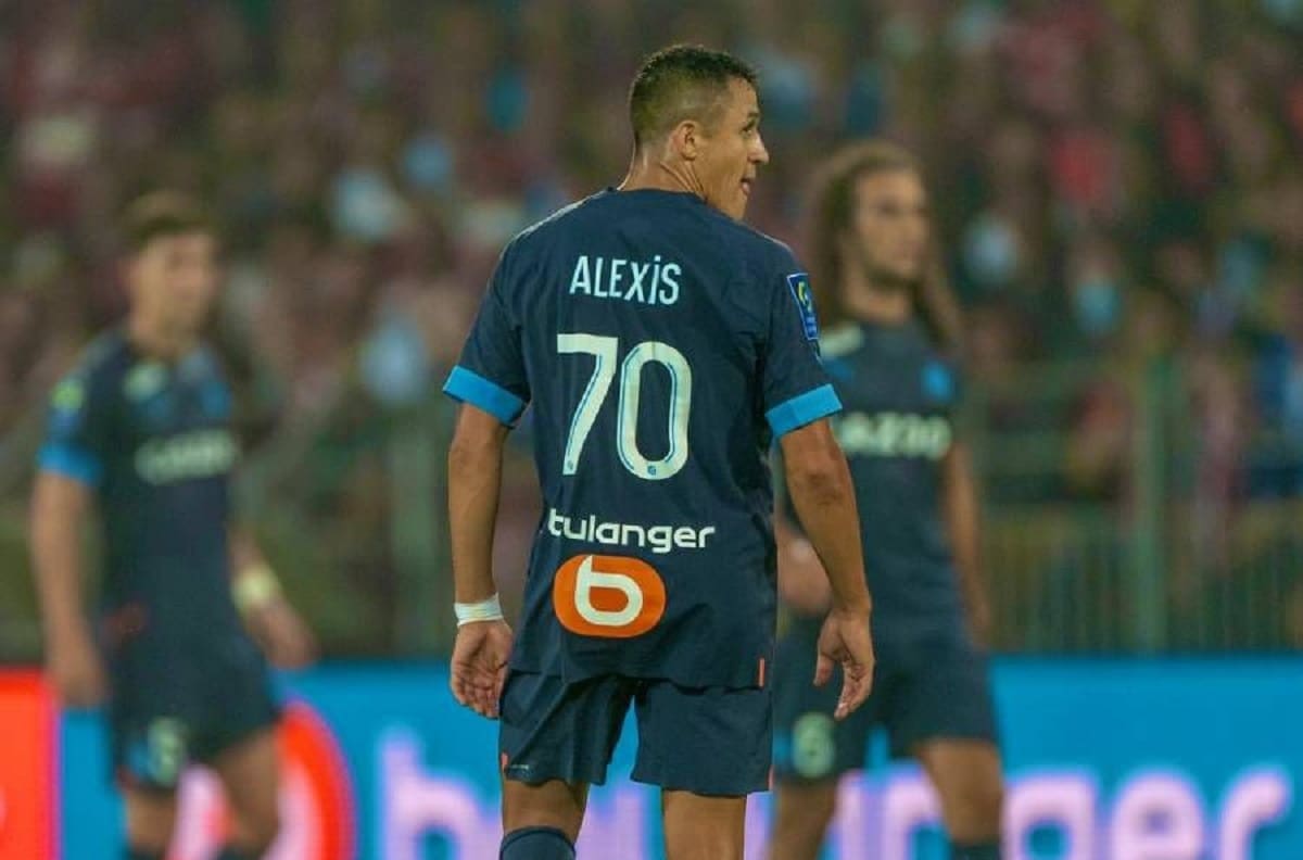 Olympique de Marsella vs Clermont: Hora y dónde ver EN VIVO online a Alexis Sánchez en la fecha 5 de Ligue 1