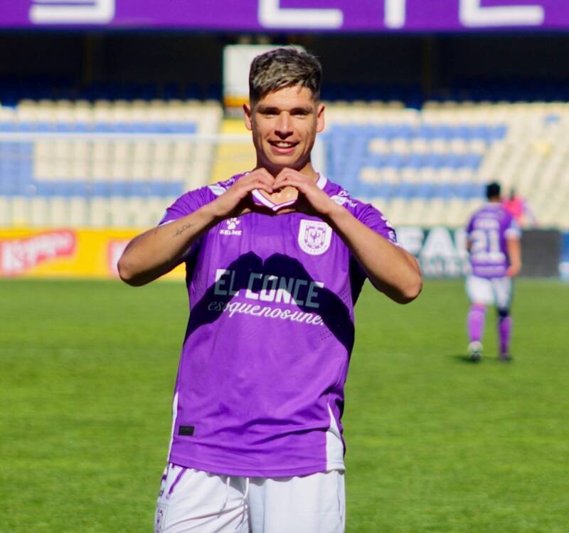 Ignacio Mesías está teniendo la mejor temporada de su carrera.