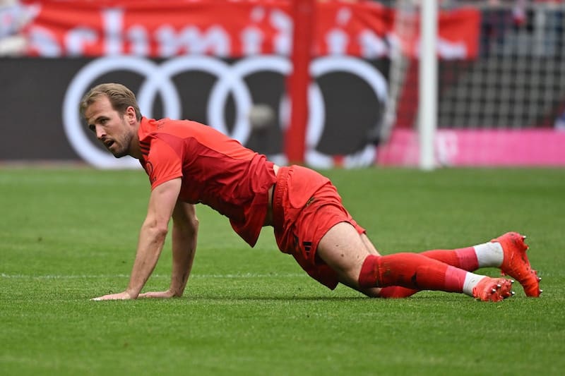 Podría tener que mirar desde fuera el título del Bayern Múnich. Foto: Bundesliga