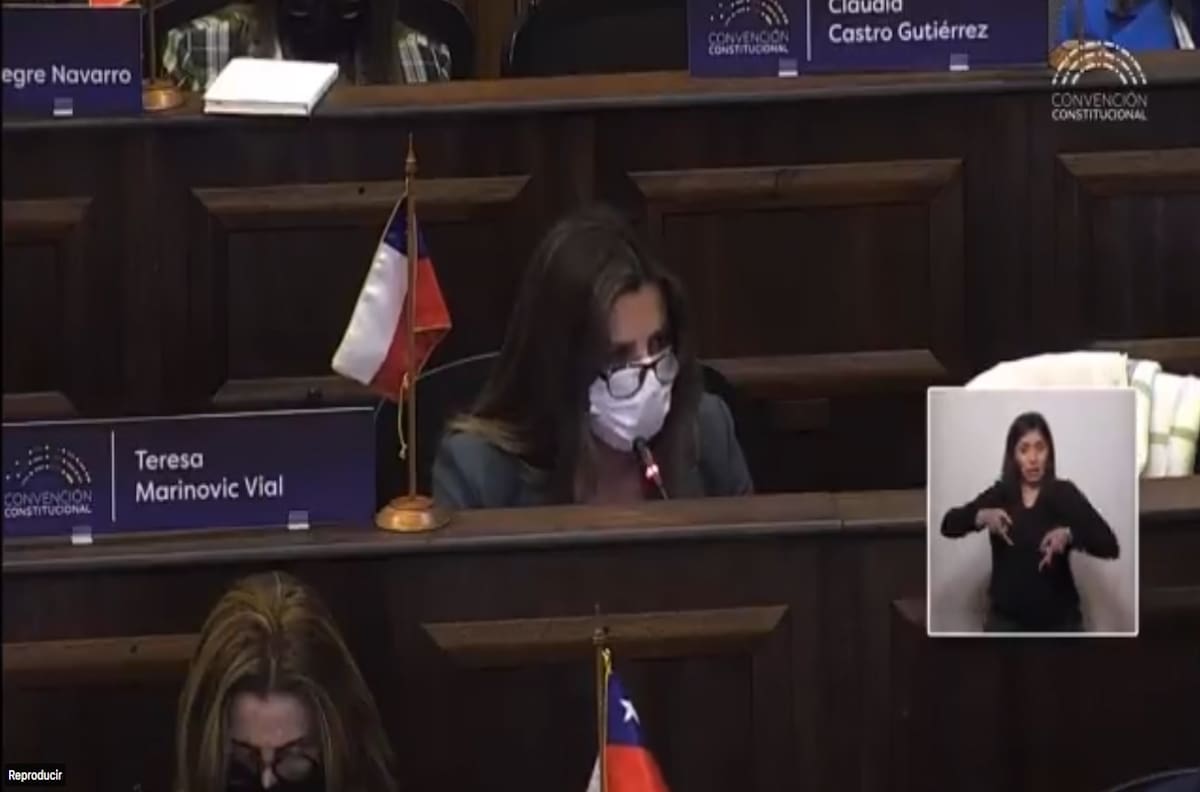 VIDEO | Marinovic protagonizó fuerte cruce con Bassa por interpelación a Loncón: "Piensa que debemos defendernos a balazos"