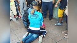 VIDEO | En menos de un minuto: Campeona de artes marciales detiene a sujeto que agredía a su novia