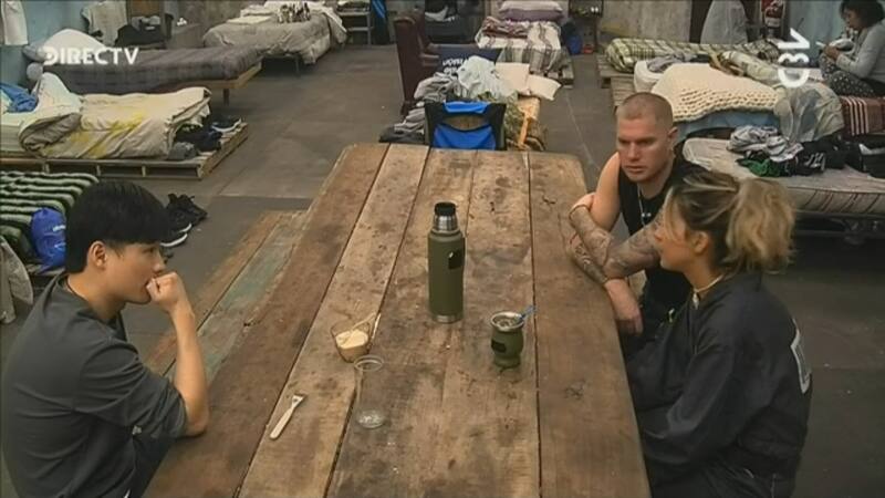 Yuhui Lee, Carlyn Romero y Felipe Thompson hablaron del acento del chino radicado en Chile.