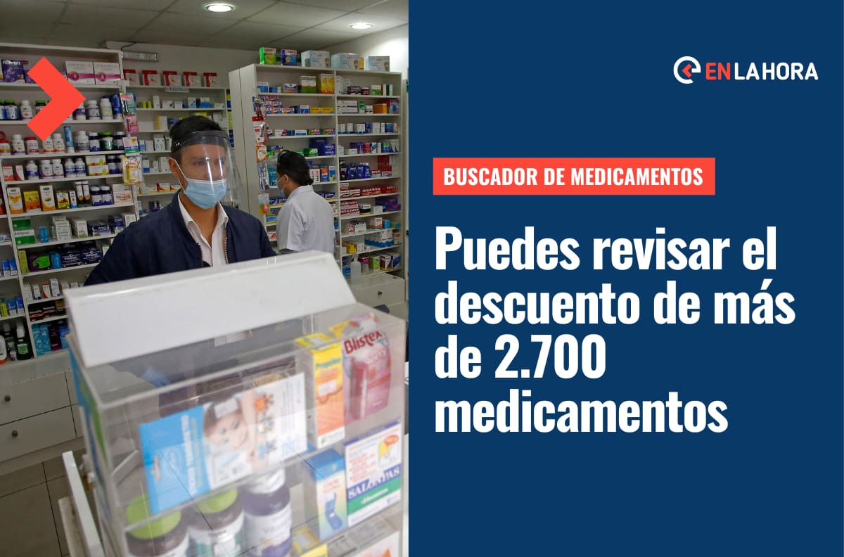 Buscador de Medicamentos de Fonasa: Revisa dónde comprar los más de 2.700 remedios con descuentos