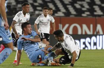 La "mufa" de Colo Colo a Matías Zaldivia en Twitter antes de su expulsión