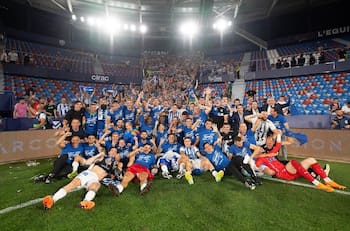 Jugará contra el Real Madrid: La revancha del chileno que logró agónico ascenso a la Primera División de España