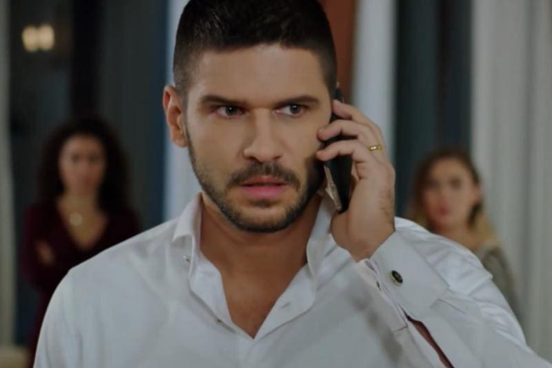 Tolgahan Sayışman es "Yiyit". Créditos: Canal 13