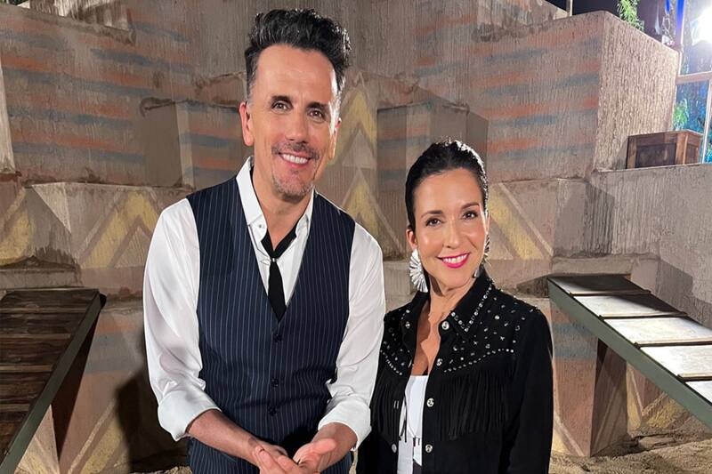 estarán en vivo desde Perú