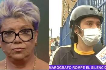 Paty Maldonado sobre el regreso de José Miranda a Mega: "Volvió el camarógrafo llorón"