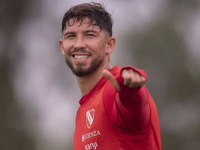 Jugó en el fútbol chileno: Independiente tiene en la mira al reemplazo de Felipe Loyola