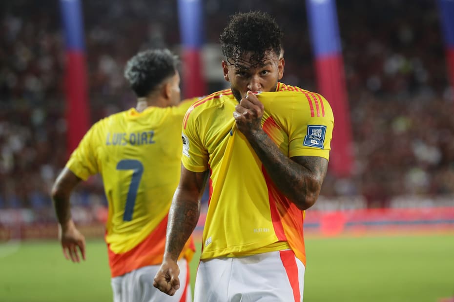 El último que marcó un "póker" en Eliminatorias. EFE