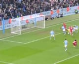 VIDEO | ¡Final de infarto! Manchester City pudo ganar en el último segundo y le sacaron este gol en la línea