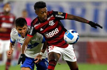 Así quedó la UC en la Tabla de Posiciones del Grupo H tras la derrota ante Flamengo en Copa Libertadores