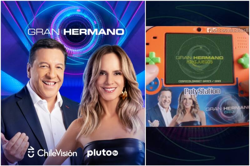 Así es la consola del reality de Chilevisión.