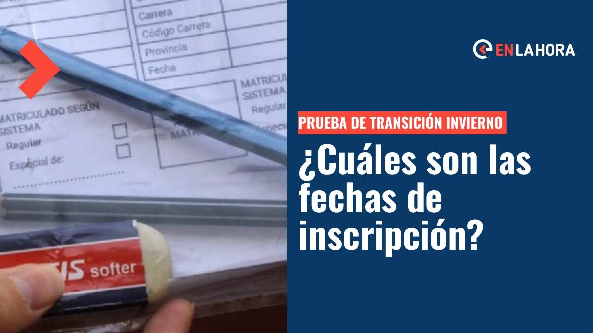 Prueba de Transición Invierno 2022: Revisa cuáles son los temarios y las fechas de inscripción