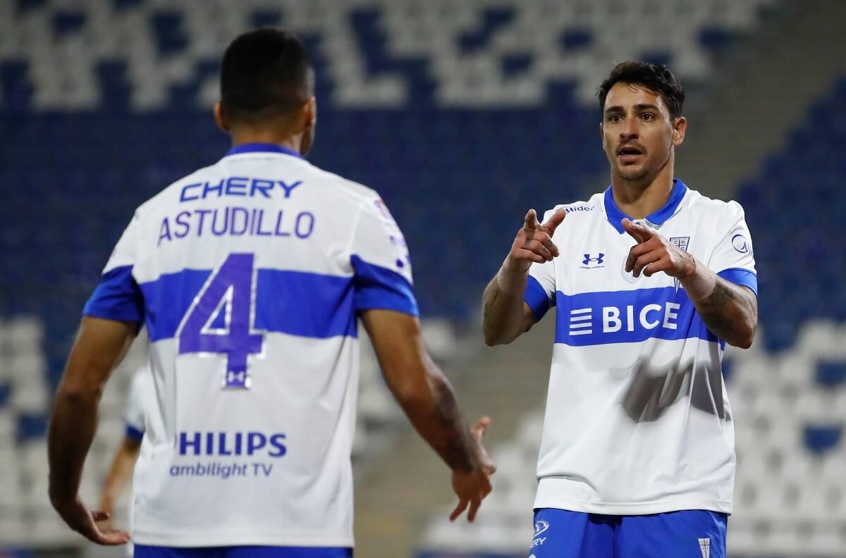 La UC consiguió un revitalizador triunfo ante Unión La Calera en lo que fue el debut de Ariel Holan