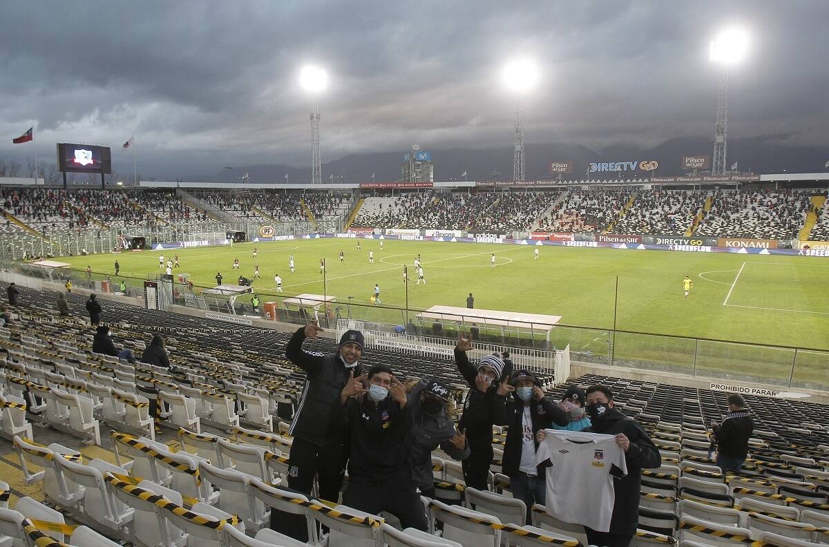 ¿Qué aforo tendrá el Estadio Monumental de Colo Colo en Fase 4?