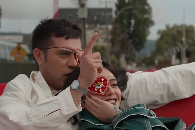 La colaboración de Cancamusa junto a Gepe se estrenó este viernes.