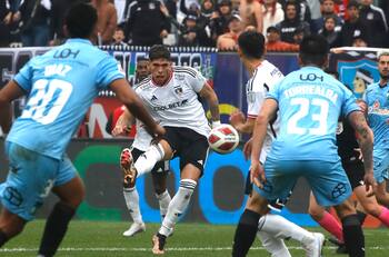 ¿Estará ante América MG? Carlos Palacios encendió las alarmas en Colo Colo