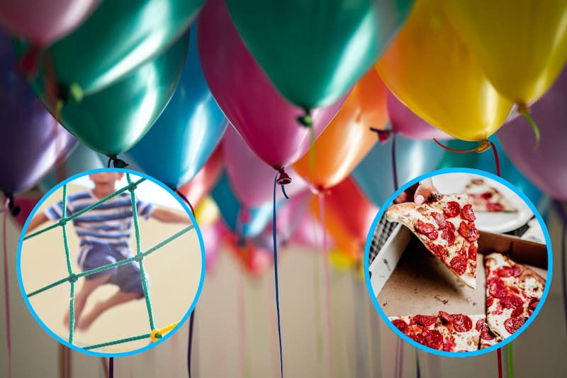 Cumpleaños infantiles y dónde celebrarlos.