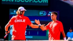Chile vence a Serbia en Copa Davis y recibirá a España en septiembre