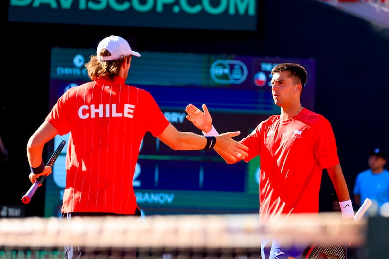 Chile venció a Serbia y avanzó a segunda ronda de las Qualifiers. Foto: Aton.