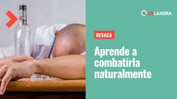 ¿Tienes "mala caña"?: Estas tres preparaciones naturales te ayudarán a alivianar la resaca