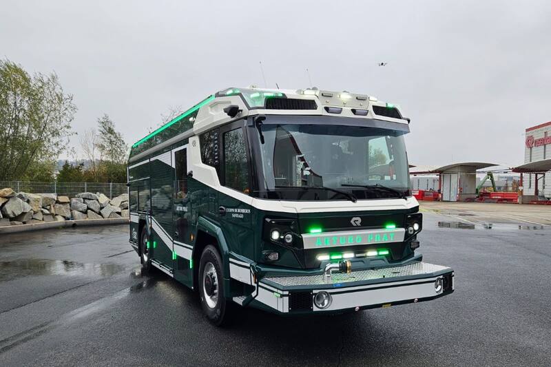 Chile tendrá el primer carro bomba eléctrico de Latinoamérica