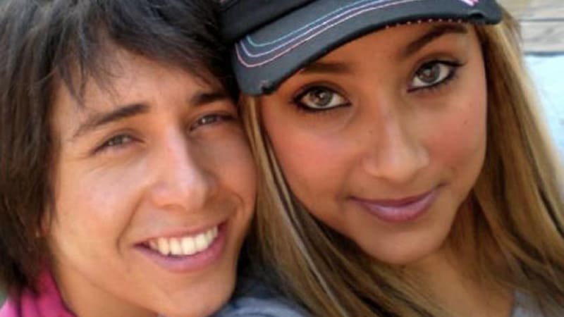 La pareja tuvo una tormentosa relación.