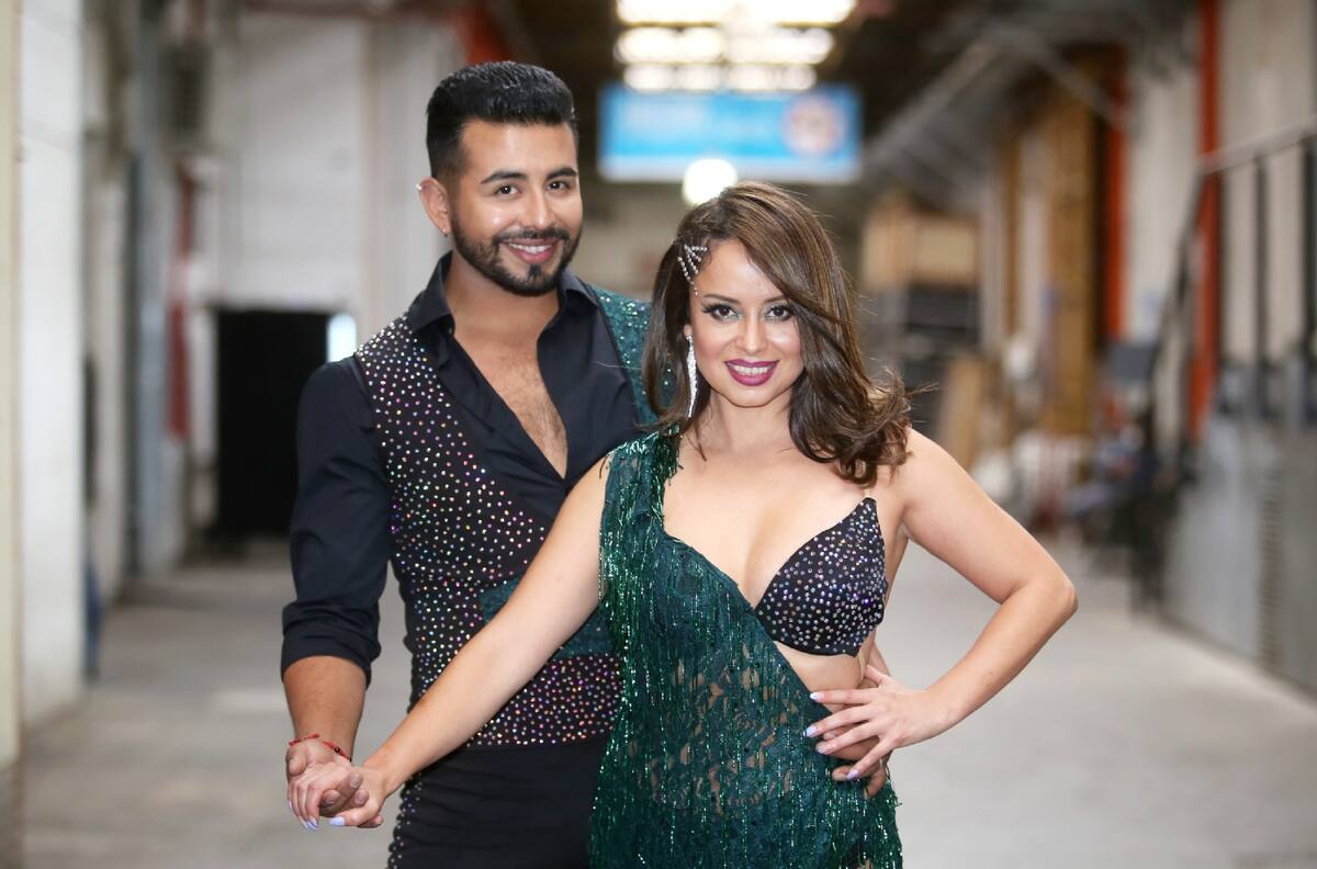 Dos generaciones de “Rojo” unidas: Leticia Zamorano y Hernán Arcil se suman esta noche a “Aquí se baila”