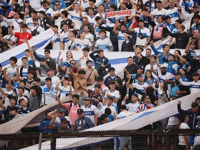 VIDEO: Hinchas de Universidad Católica expresaron su furia contra la dirigencia Cruzada