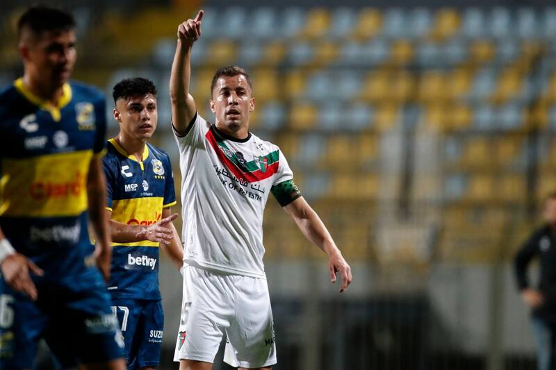 se fue de Palestino para recalar en Universidad Católica Foto: Agencia Aton.