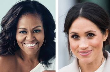 "No me ha sorprendido": Michelle Obama se refiere a las acusaciones racistas de Meghan Markle contra la familia real