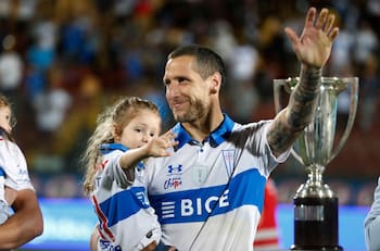 Luciano Aued se acuerda de la UC: “Momentos para toda la vida”