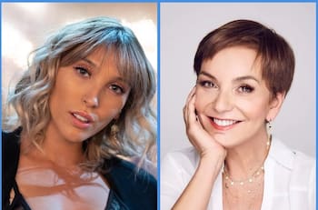 "Si fui muy dura, le ofrezco disculpas": Fran García-Huidobro se sinceró con Piamaría Silva tras regañarla en "Aquí se baila"