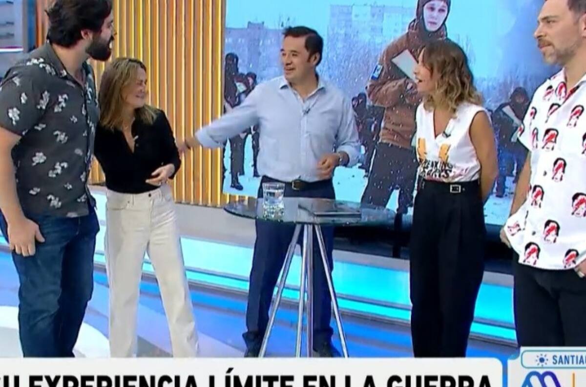 "Es estremecedor": Paulina de Allende- Salazar regresó a Chile y conversó sobre su experiencia en la cobertura del conflicto entre Rusia y Ucrania