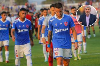 Juan Cristóbal Guarello no tiene piedad contra los jugadores de la U: "Son irreconocibles"