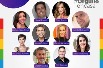 Movilh provocó molestia por evento con rostros no LGBTIQ+