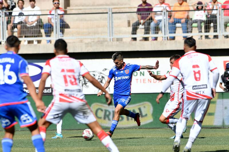 La U en su úttima visita a Atacama.