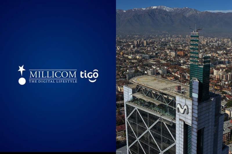 La compañía luxemburguesa adquirió Telefónica a través de una sociedad con NJJ. Créditos: Millicom en Facebook - Javier Torres/Aton Chile.