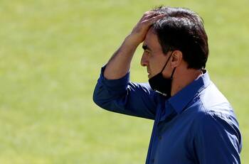 Un arrepentido Quinteros explicó la razón de su fuerte insulto al árbitro