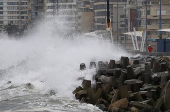 Armada emitió nuevo aviso de marejadas para territorio nacional entre Pichilemu y Antofagasta