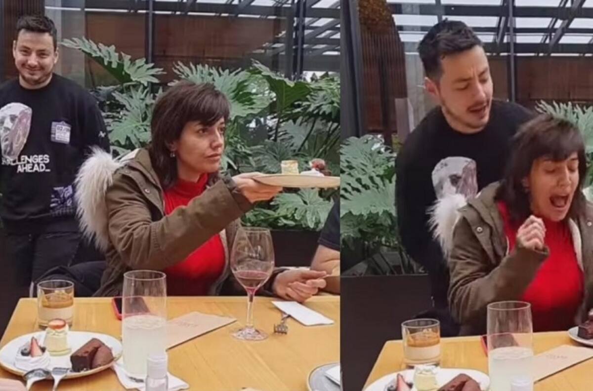 "La que te par...": Pollo Castillo hace divertida broma a Yamila Reyna