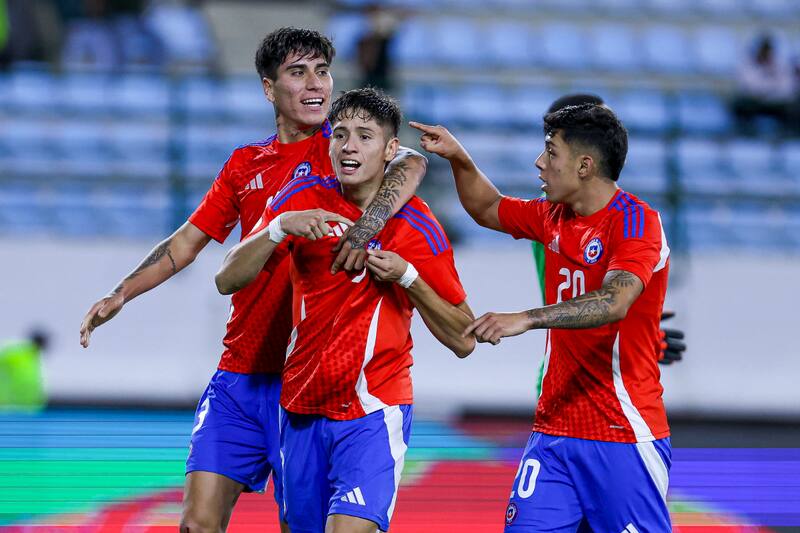 fue uno de los elementos destacados de La Roja Sub 20 en el Sudamericano de Venezuela.