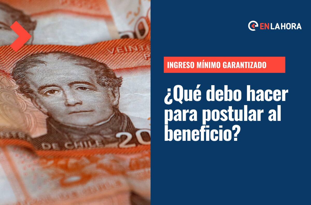 Ingreso Mínimo Garantizado: ¿Cómo postulo, qué requisitos debo cumplir y cuándo se paga?