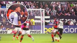 VIDEO | El patadón de Erick Pulgar a Memphis Depay que desató la furia de la figura del Corinthians