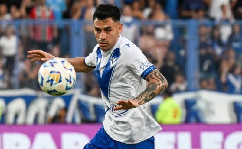 renovó en Vélez Sarsfield.