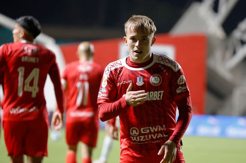 . El canterano cruzado volverá a defender a Unión La Calera este 2026. Foto: Agencia Aton.